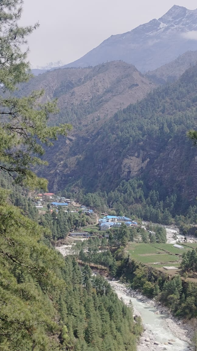 Phakding village- Jolly Himalaya